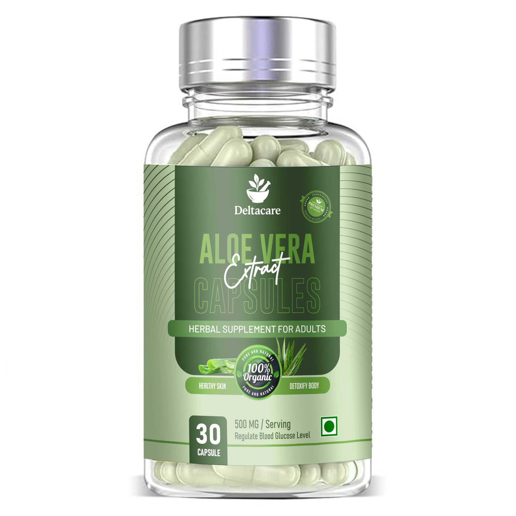 Aloe Vera Extract Capsules