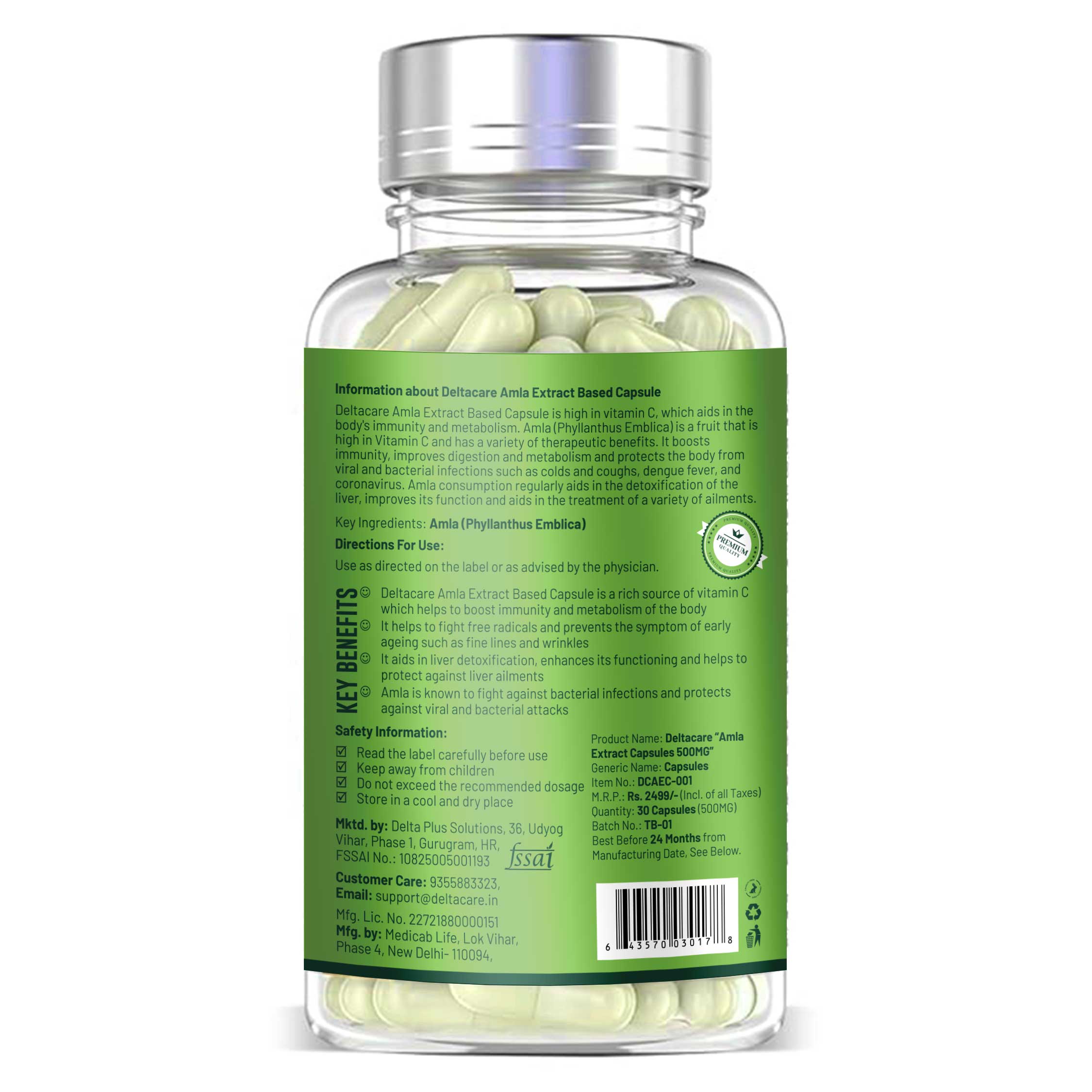 Amla Extract Capsules