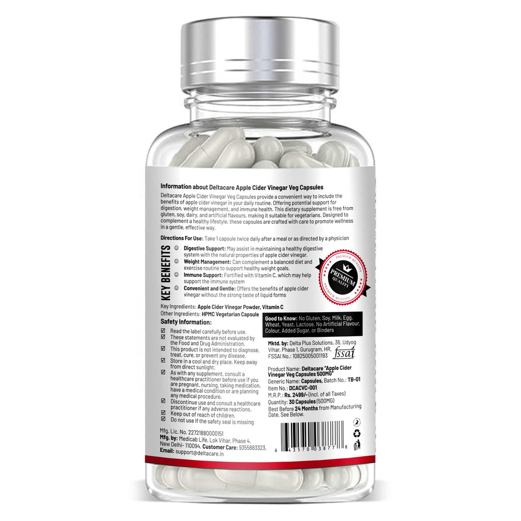 Apple Cider Vinegar Capsules