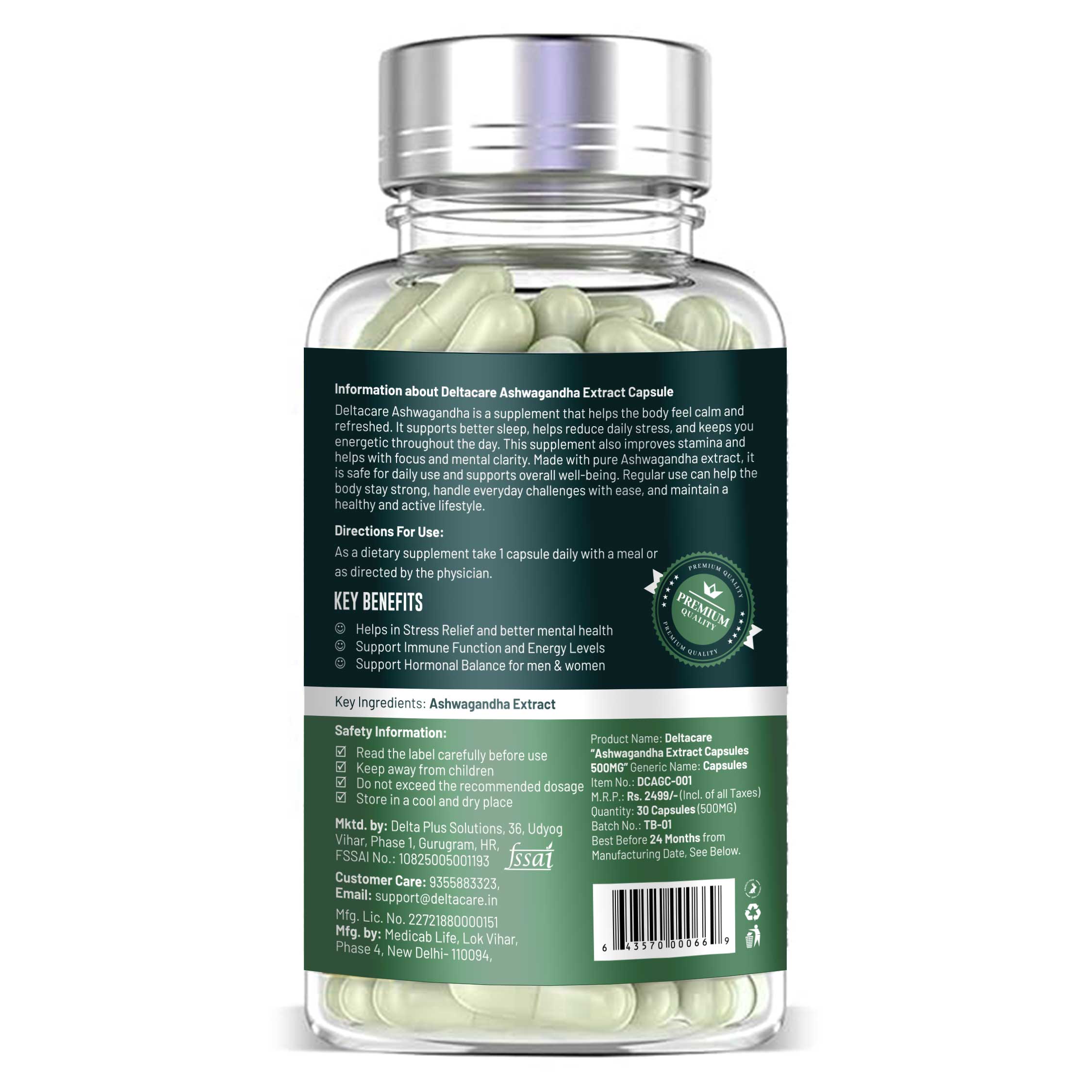 Ashwagandha Capsules