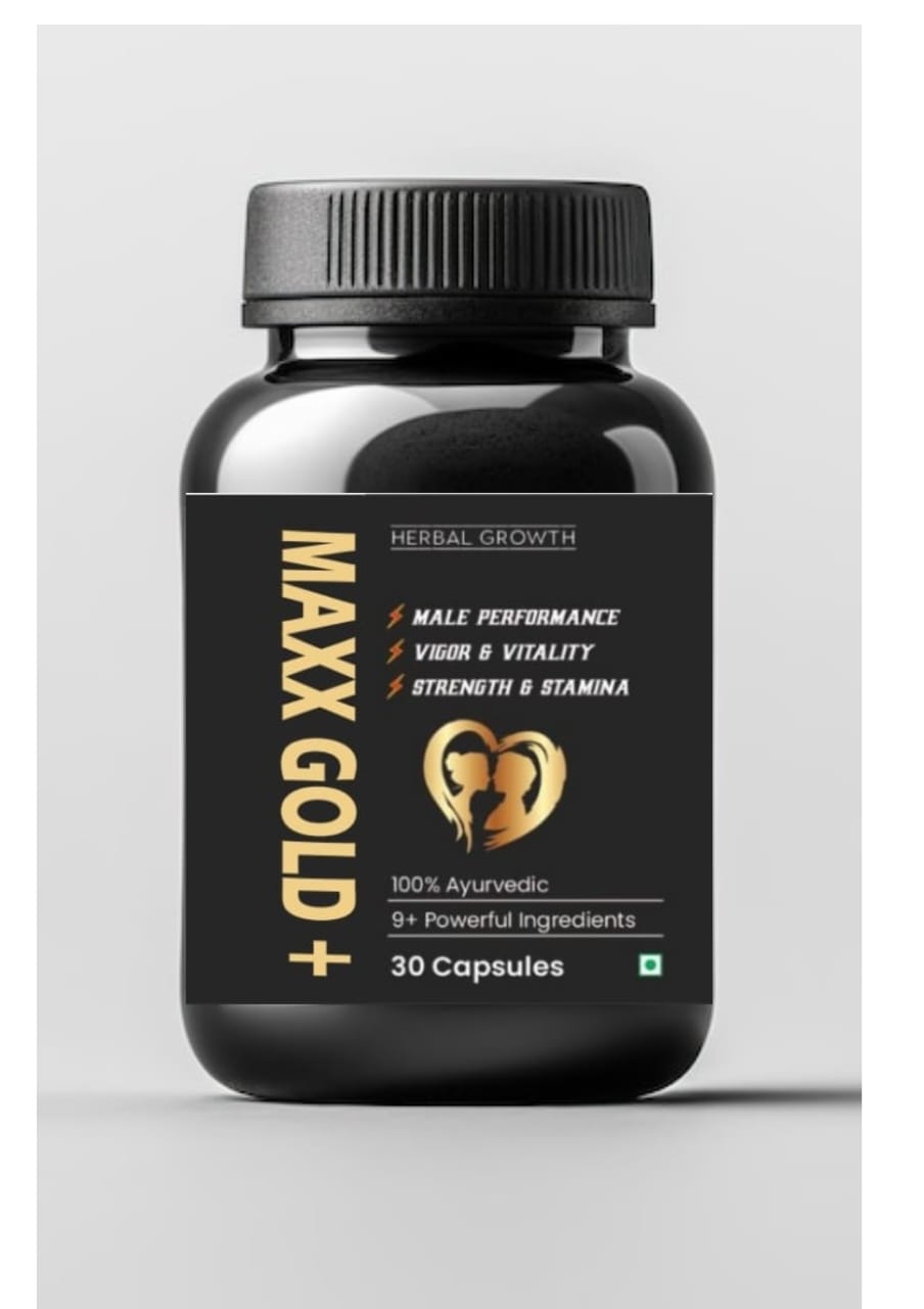 Maxx Gold Plus Capsules