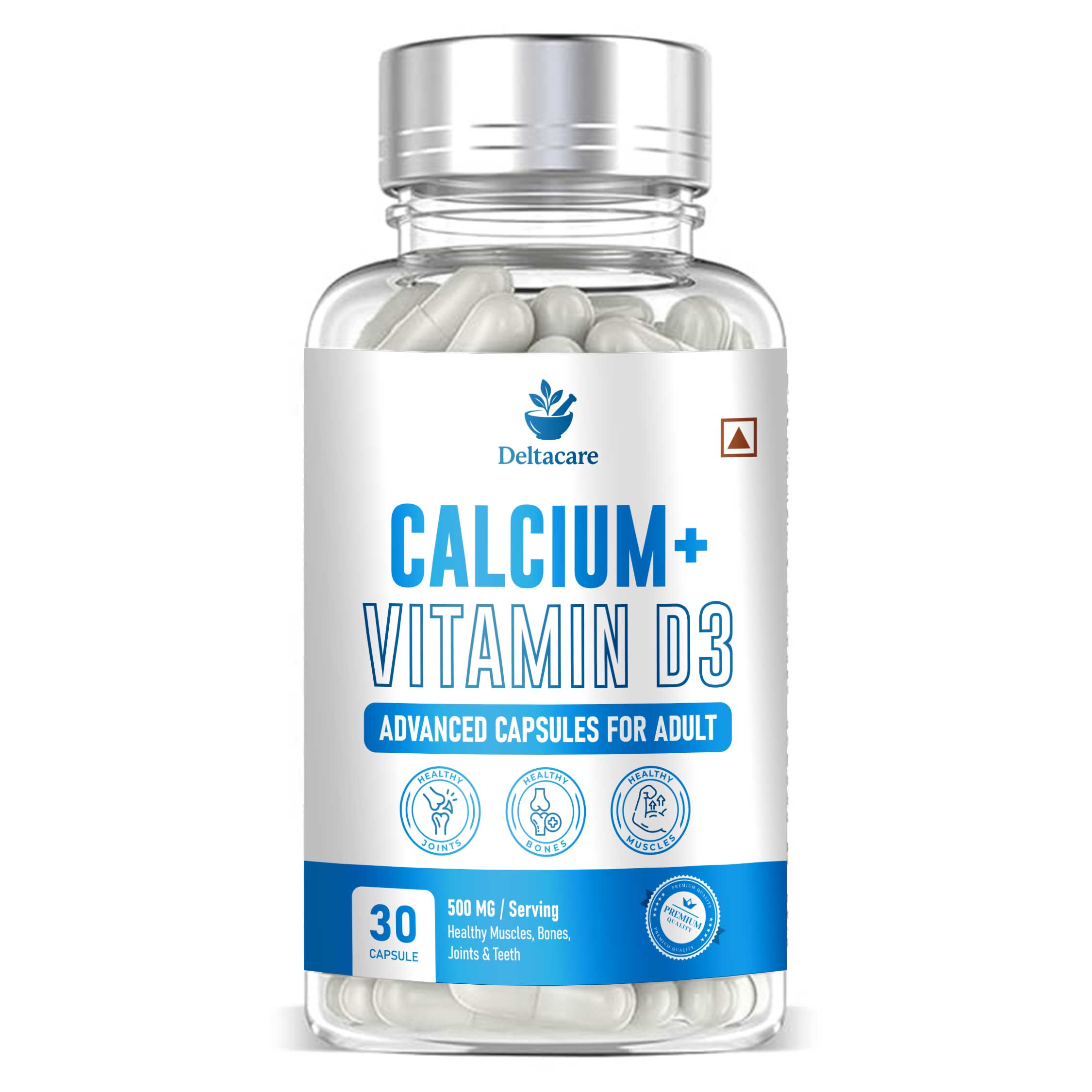 Calcium+ D3 Capsules