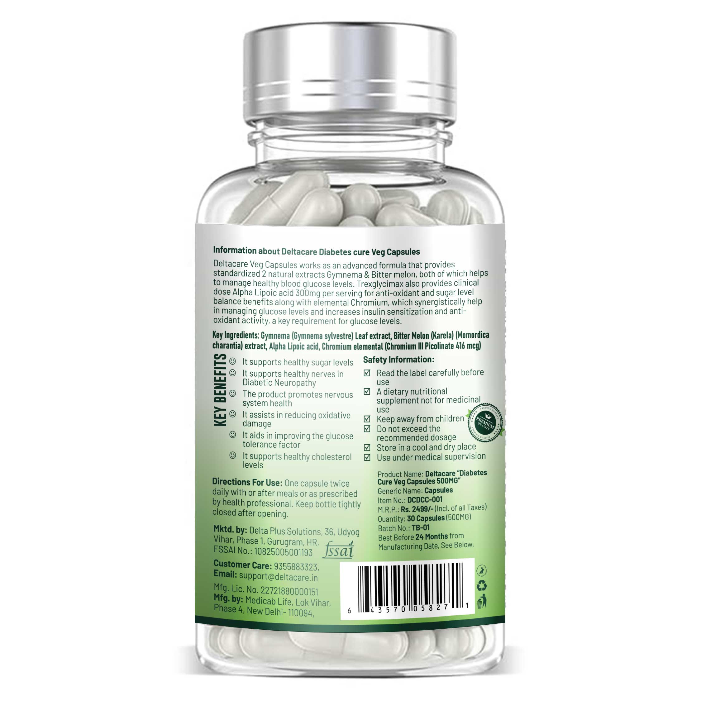 Diabetes Support Capsules