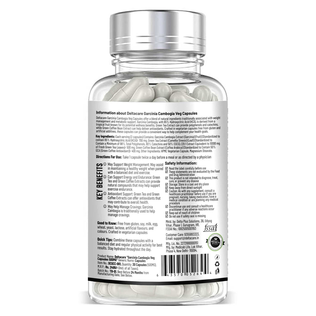 Garcinia Cambogia- Weight Loss Capsules