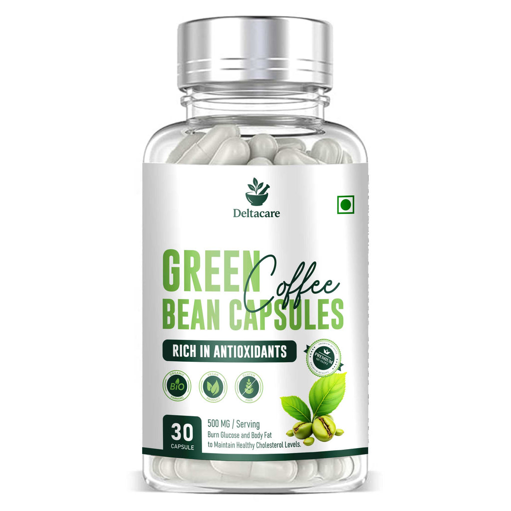 Deltacare Green Coffee Bean Capsules