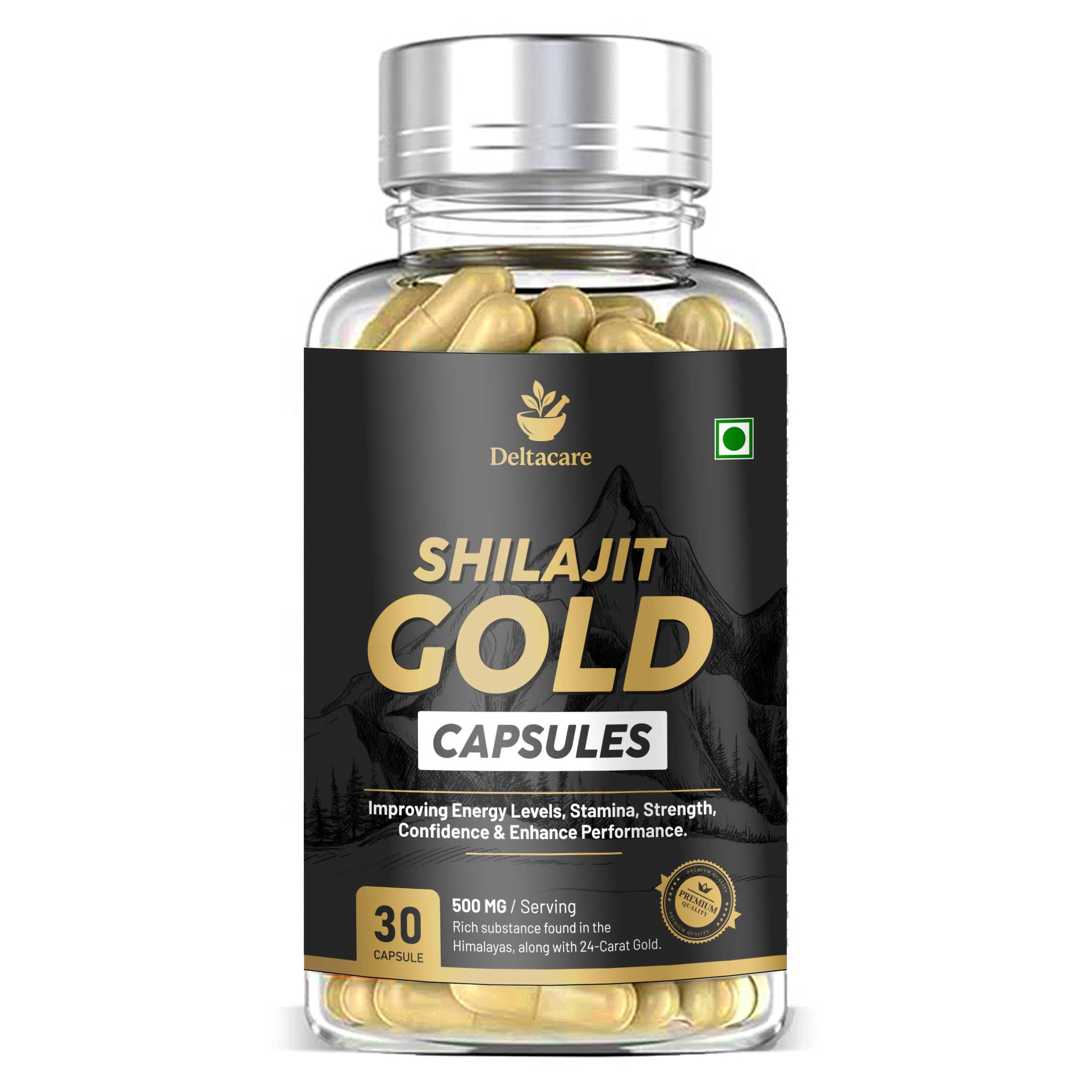 Shilajit Gold Capsules