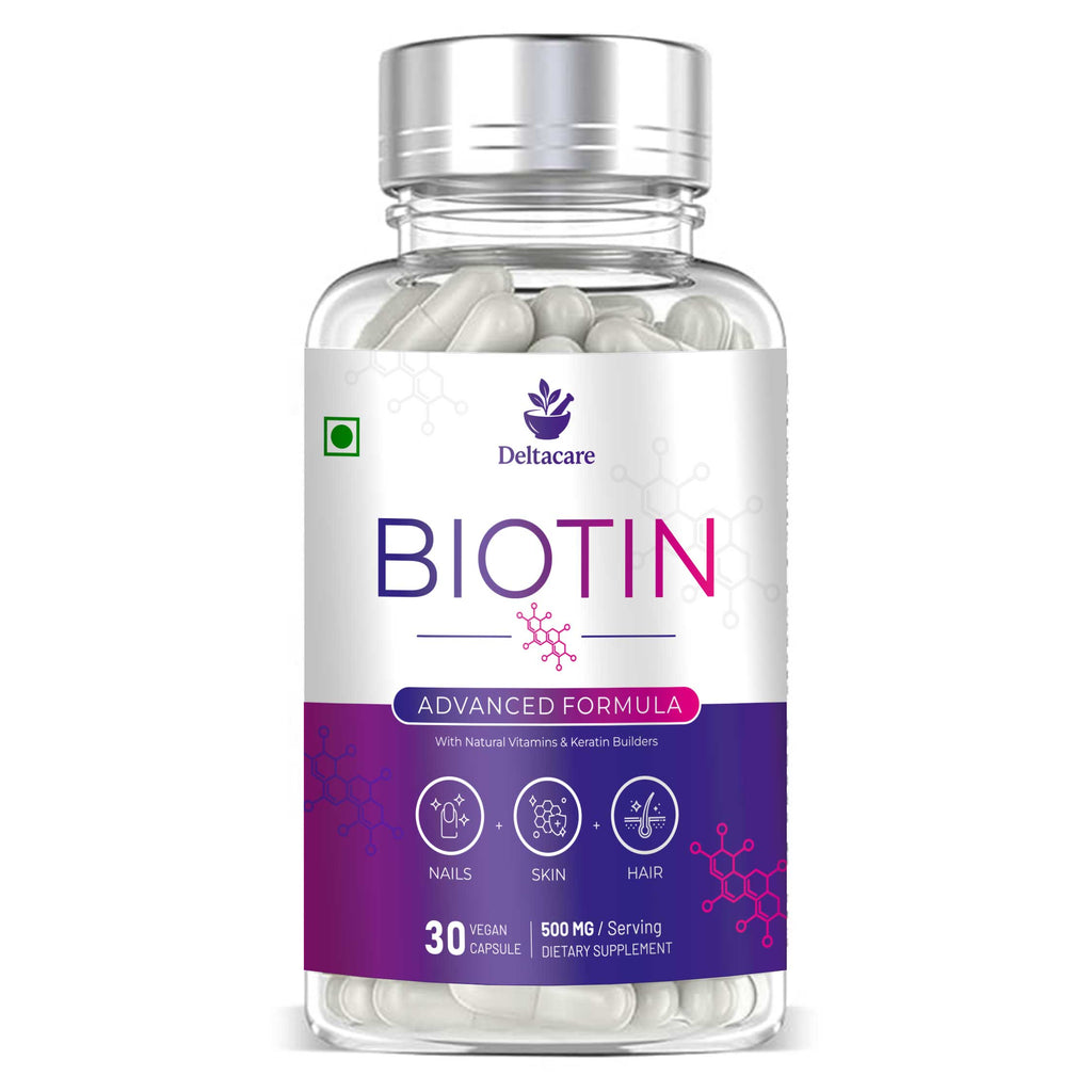 Deltacare Biotin Capsules
