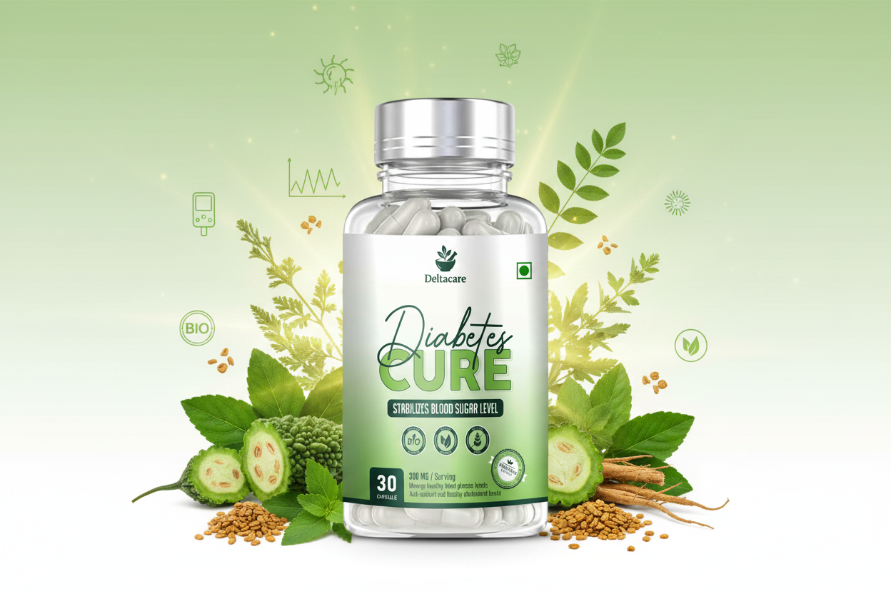 Deltacare Diabetes Cure Banner