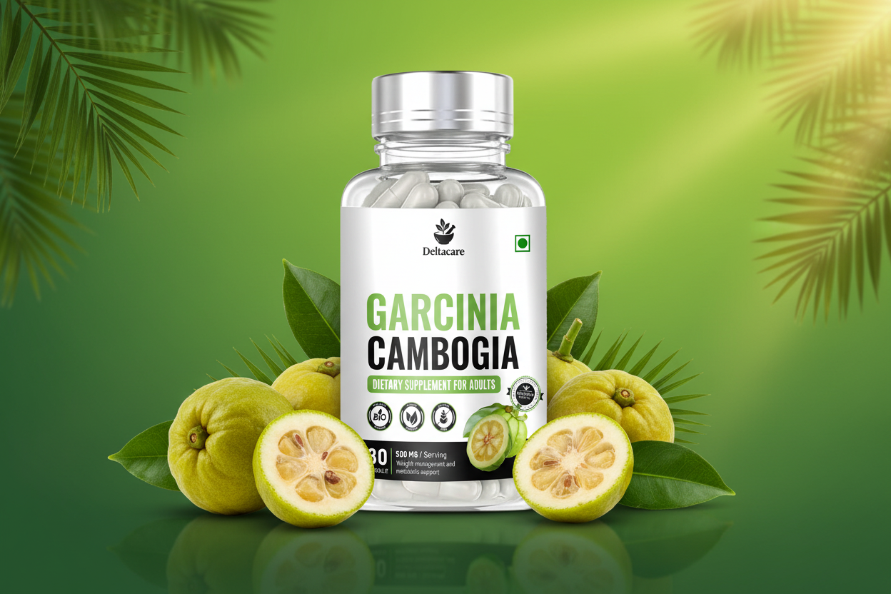 Deltacare Garcinia Cambogia Banner